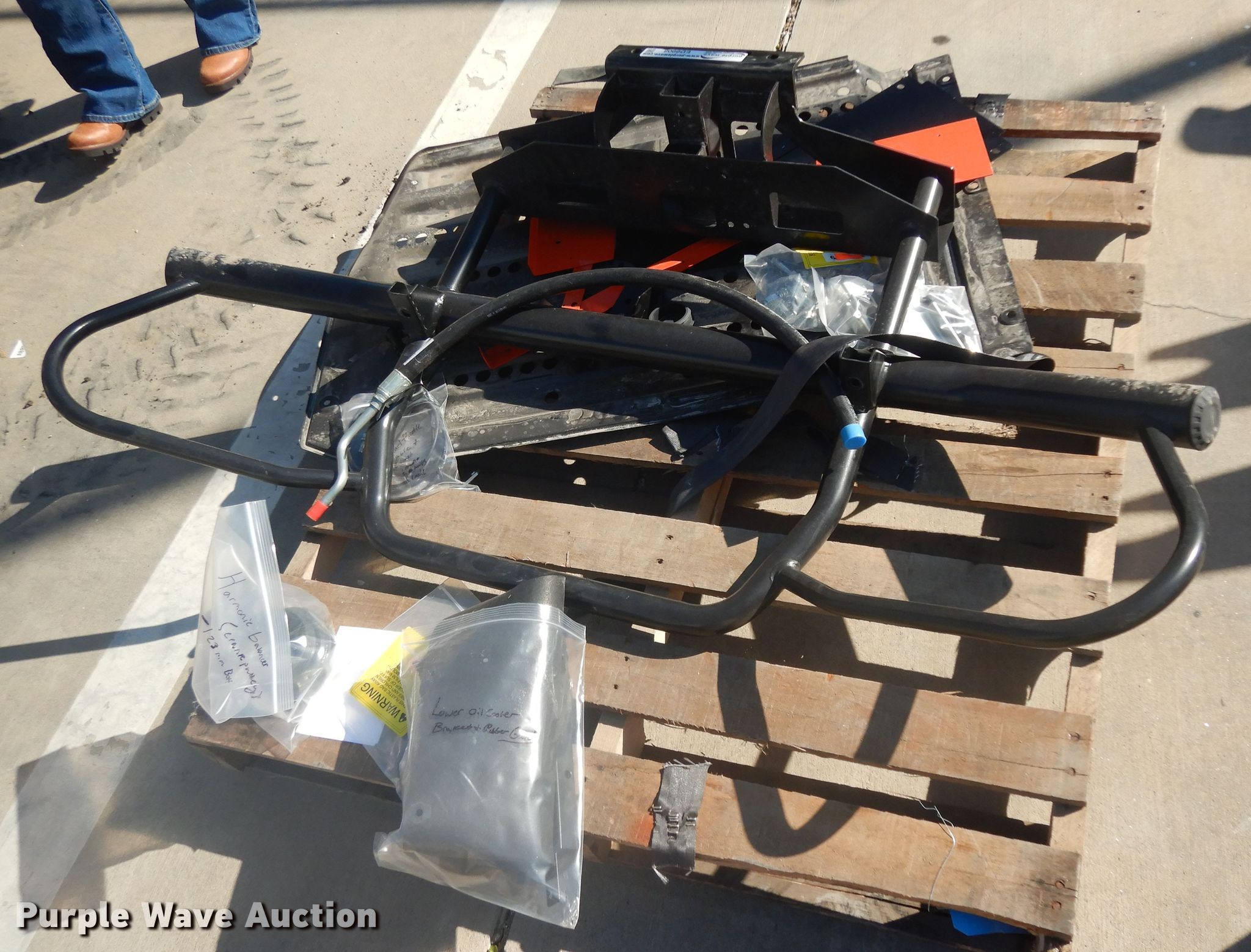 Kubota utility vehicle parts in Grapevine, TX Item ED9908 sold