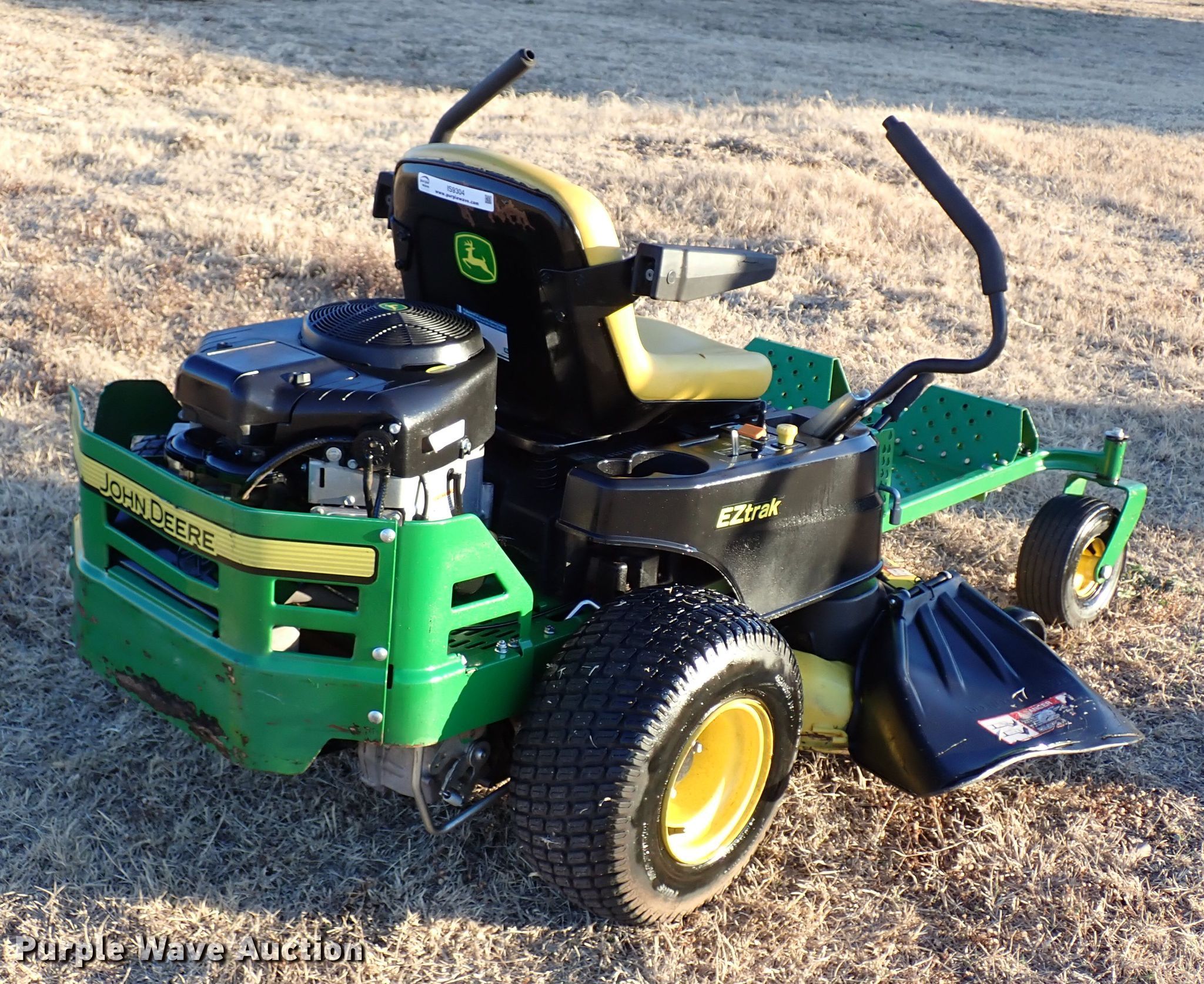 John Deere Z255 ZTR lawn mower in Oklahoma City, OK | Item IS9304 sold ...
