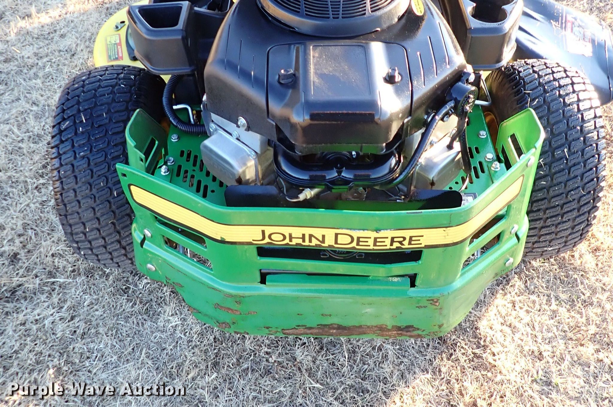 John Deere Z255 ZTR lawn mower in Oklahoma City, OK | Item IS9304 sold ...