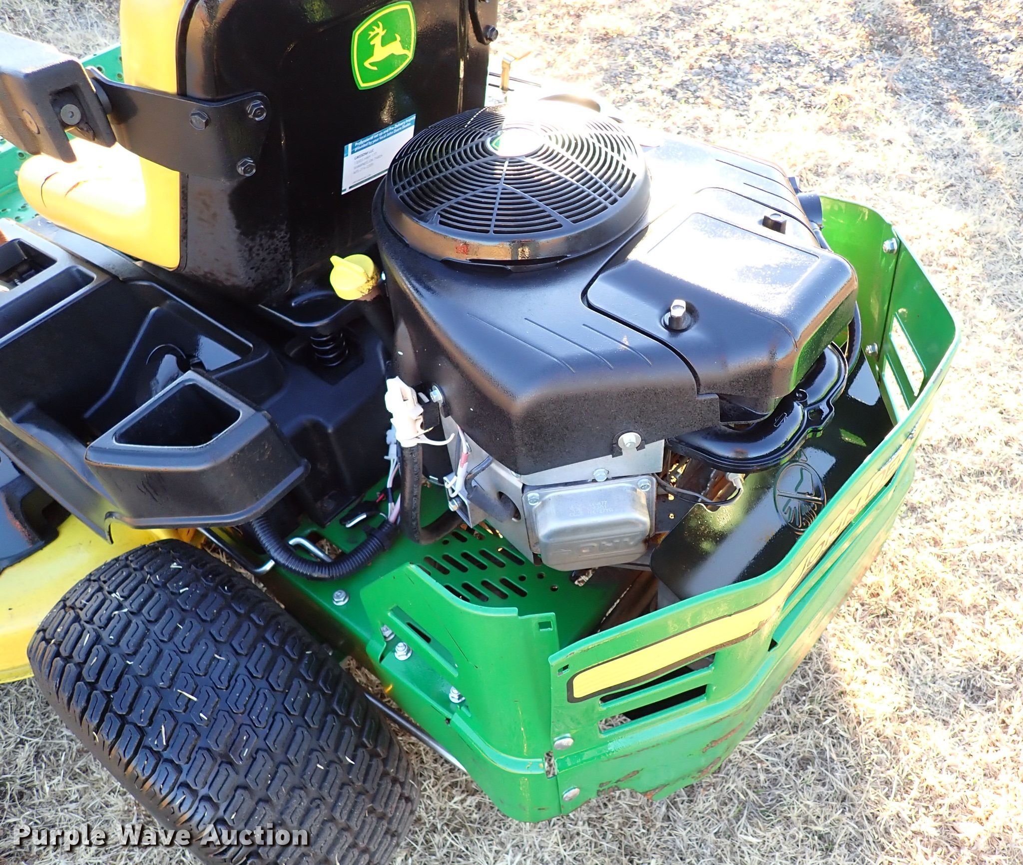 John Deere Z255 ZTR lawn mower in Oklahoma City, OK | Item IS9304 for ...