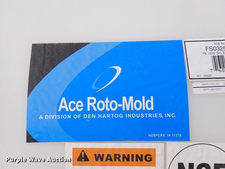 image for item DC4155 ACE Roto-Mold  poly tank
