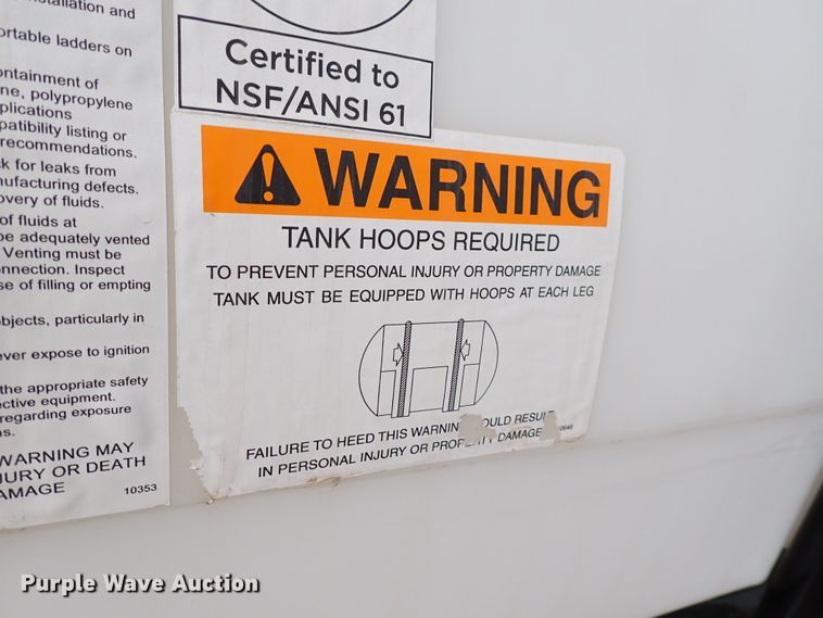 image for item DC4155 ACE Roto-Mold  poly tank