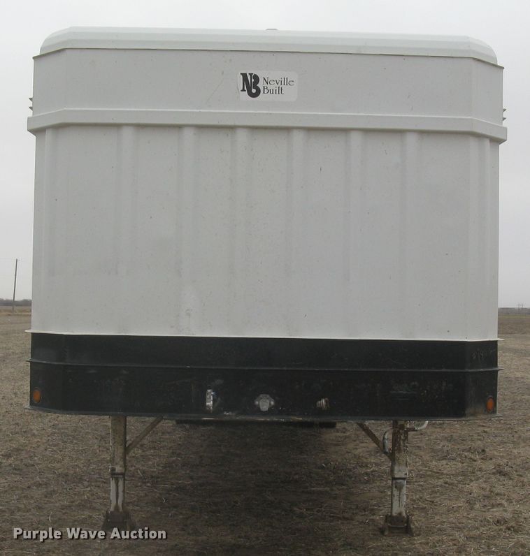 image for item DG5325 2001 Neville  livestock trailer