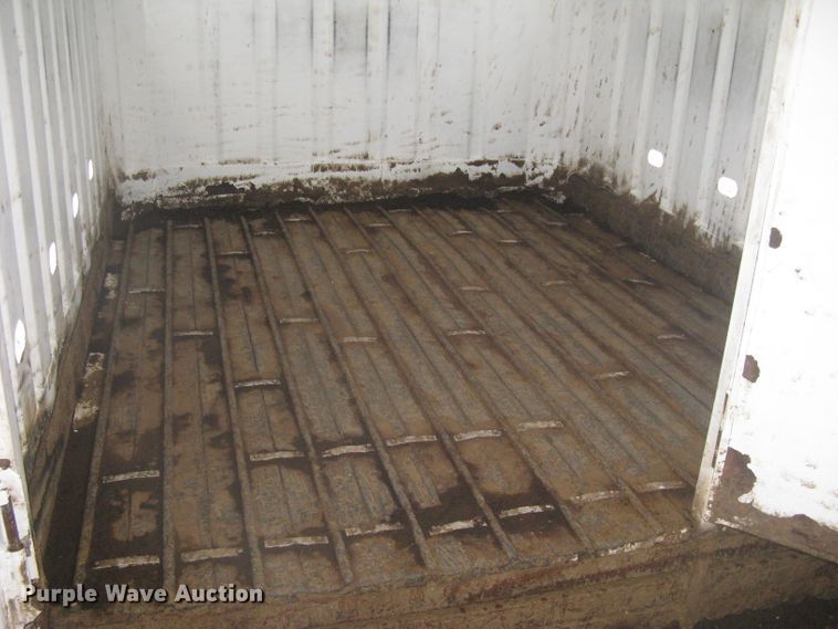 image for item DG5325 2001 Neville  livestock trailer