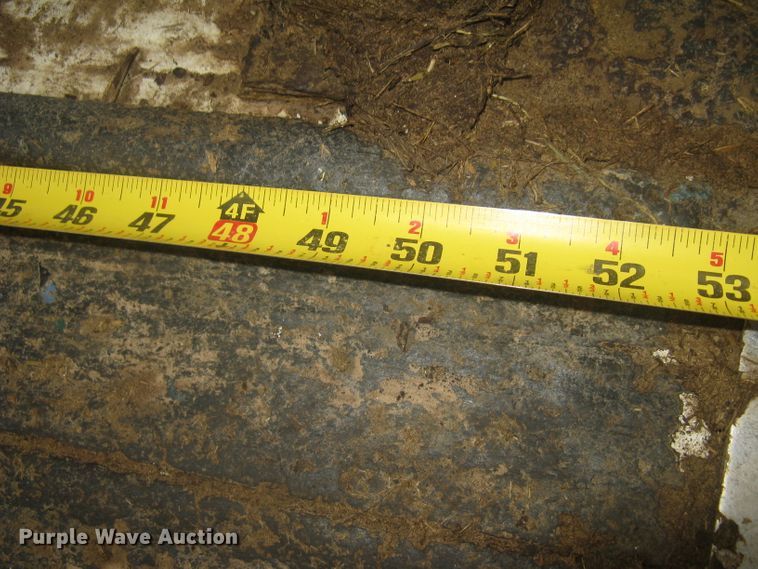 image for item DG5325 2001 Neville  livestock trailer