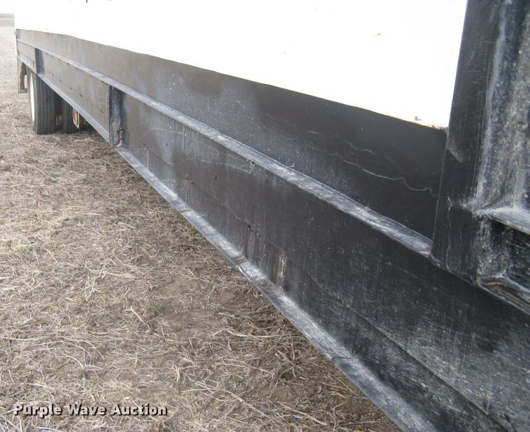 image for item DG5325 2001 Neville  livestock trailer