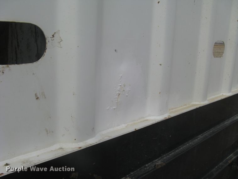 image for item DG5325 2001 Neville  livestock trailer