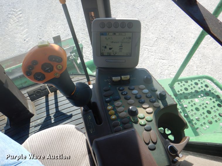 image for item DH7315 2005 John Deere 9770 STS  combine