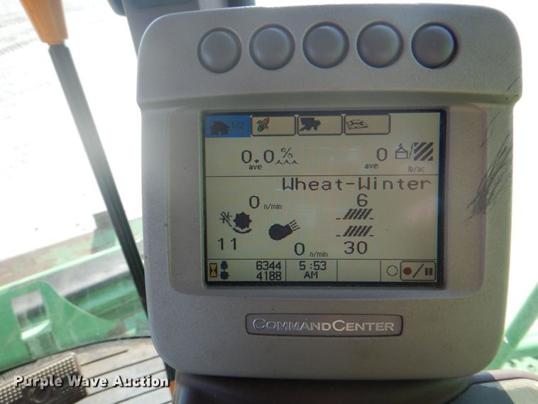 image for item DH7315 2005 John Deere 9770 STS  combine