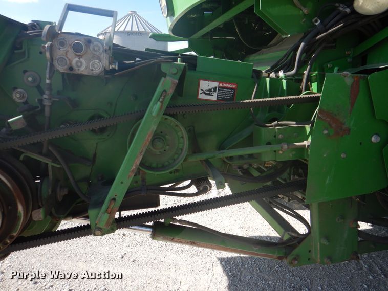 image for item DH7315 2005 John Deere 9770 STS  combine