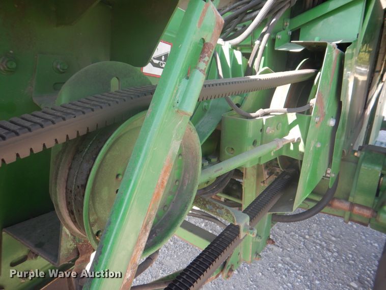 image for item DH7315 2005 John Deere 9770 STS  combine