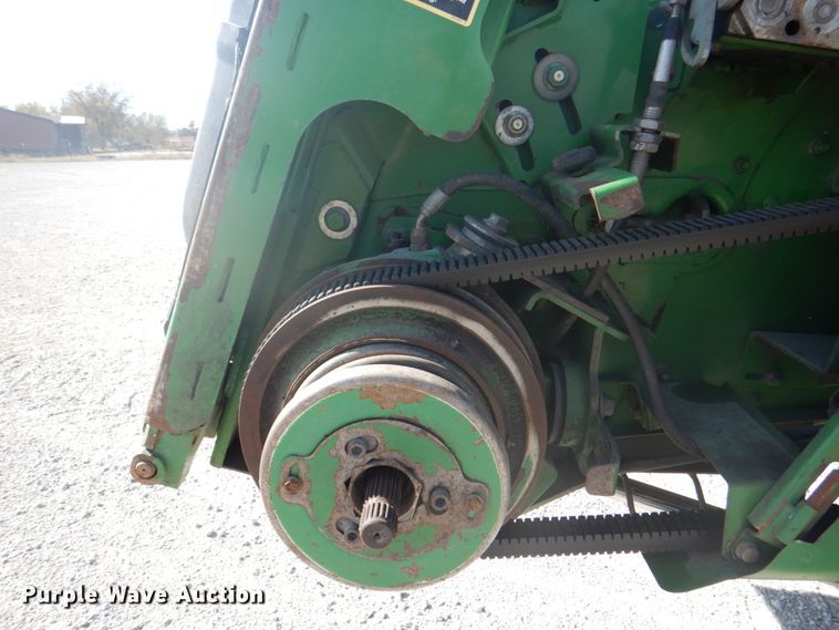 image for item DH7315 2005 John Deere 9770 STS  combine