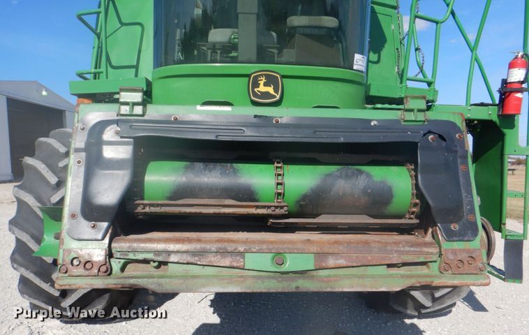 image for item DH7315 2005 John Deere 9770 STS  combine