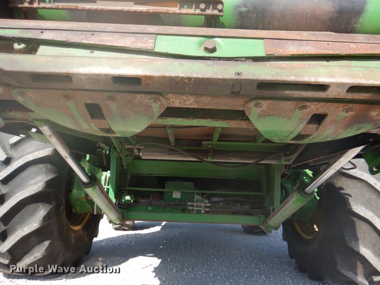 image for item DH7315 2005 John Deere 9770 STS  combine