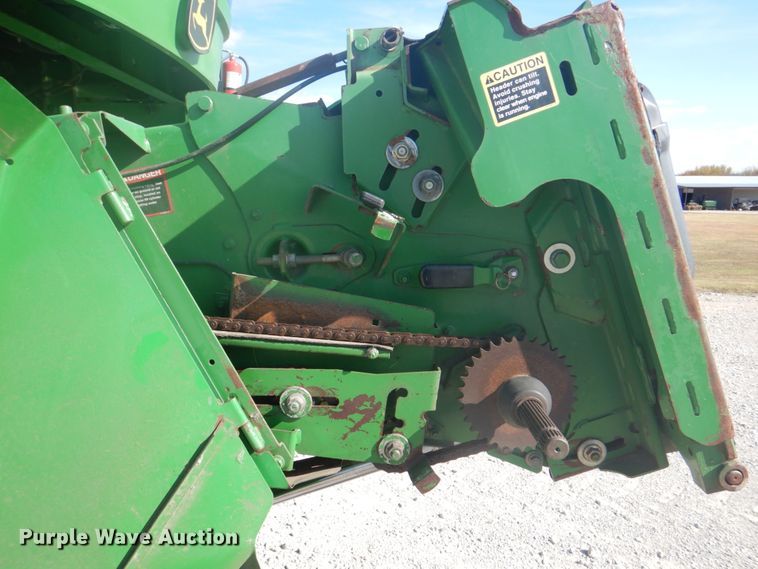 image for item DH7315 2005 John Deere 9770 STS  combine