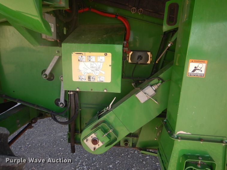 image for item DH7315 2005 John Deere 9770 STS  combine