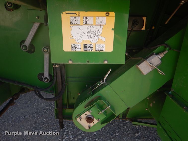 image for item DH7315 2005 John Deere 9770 STS  combine