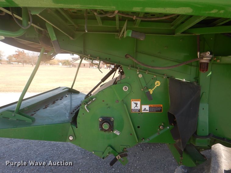 image for item DH7315 2005 John Deere 9770 STS  combine