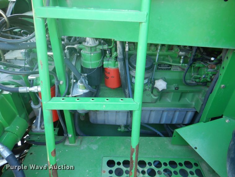 image for item DH7315 2005 John Deere 9770 STS  combine