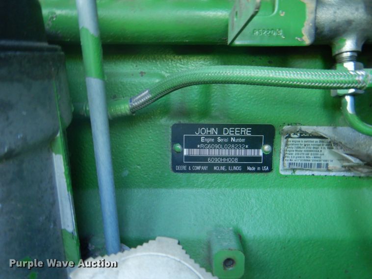 image for item DH7315 2005 John Deere 9770 STS  combine