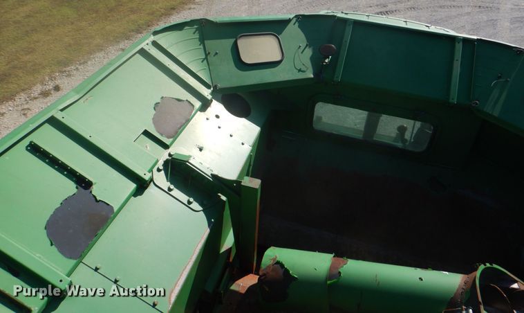 image for item DH7315 2005 John Deere 9770 STS  combine