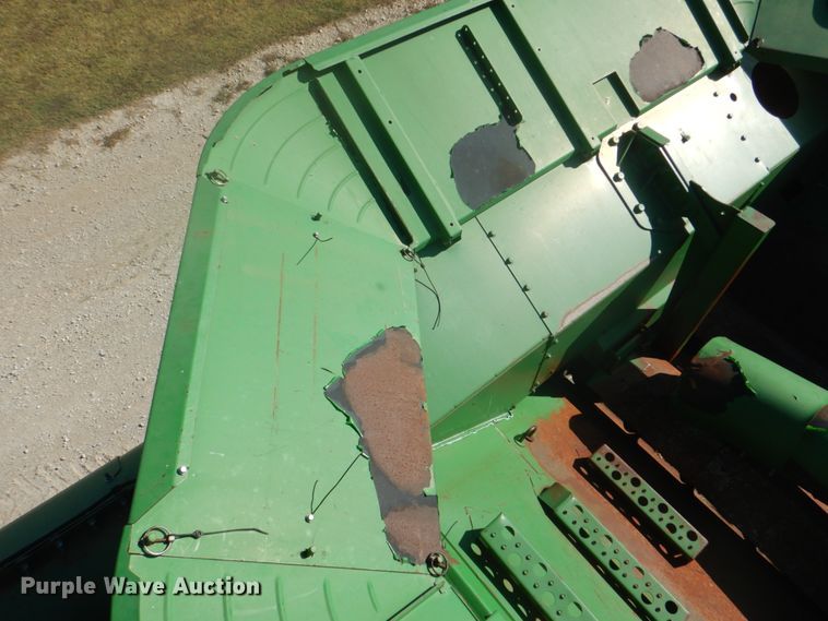 image for item DH7315 2005 John Deere 9770 STS  combine