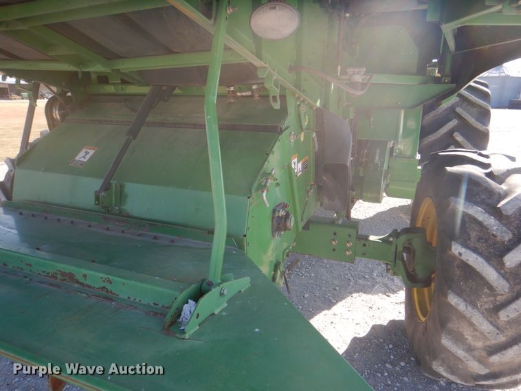 image for item DH7315 2005 John Deere 9770 STS  combine