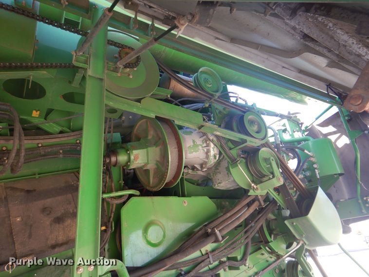 image for item DH7315 2005 John Deere 9770 STS  combine