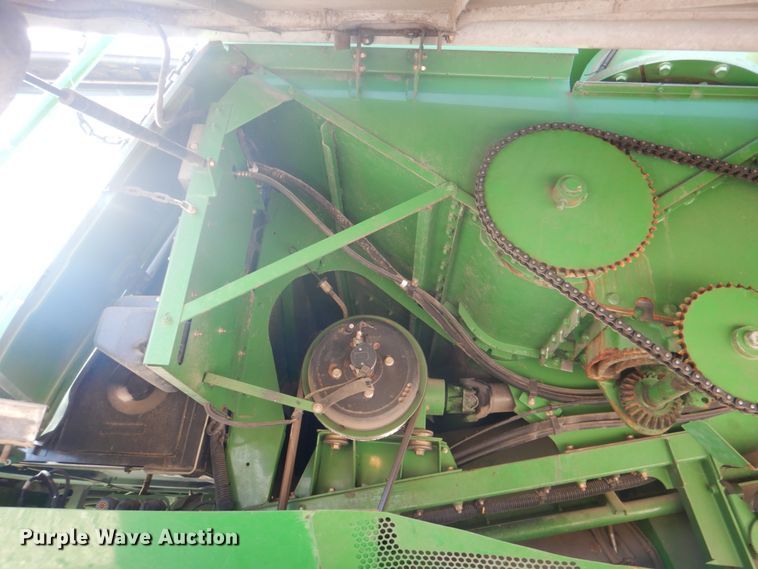 image for item DH7315 2005 John Deere 9770 STS  combine