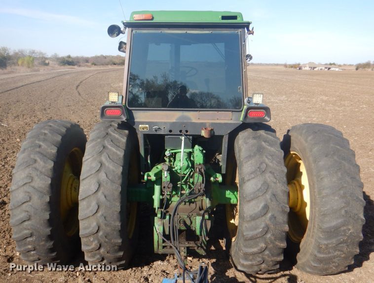 image for item DH7316 1984 John Deere 4850  MFWD tractor