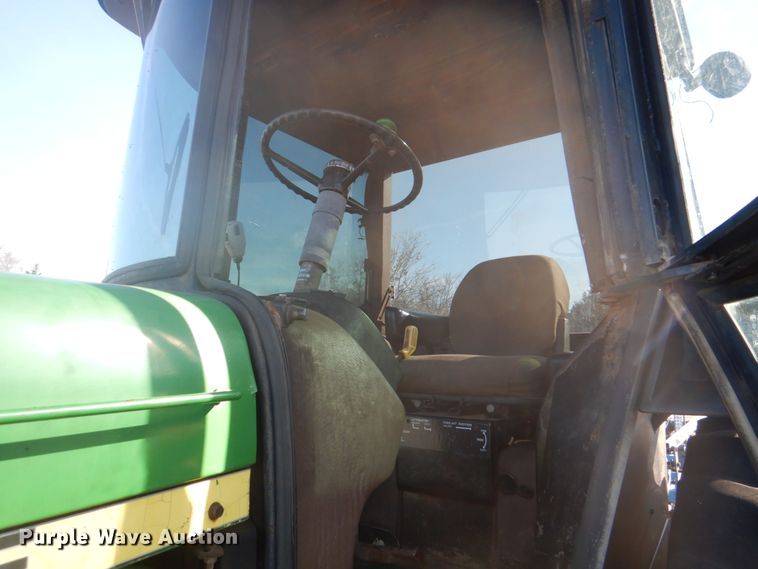 image for item DH7316 1984 John Deere 4850  MFWD tractor