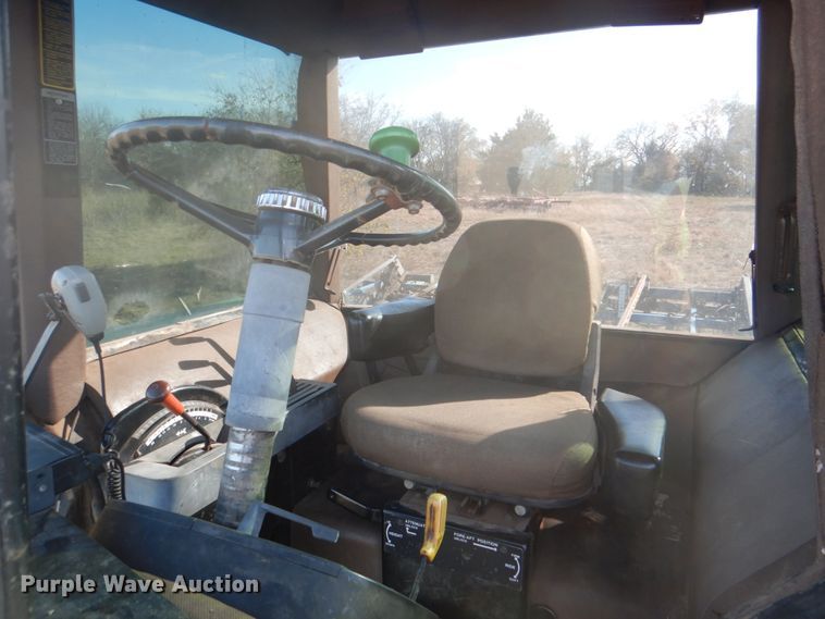 image for item DH7316 1984 John Deere 4850  MFWD tractor