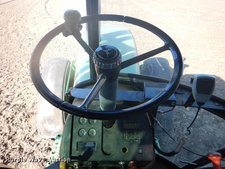 image for item DH7316 1984 John Deere 4850  MFWD tractor