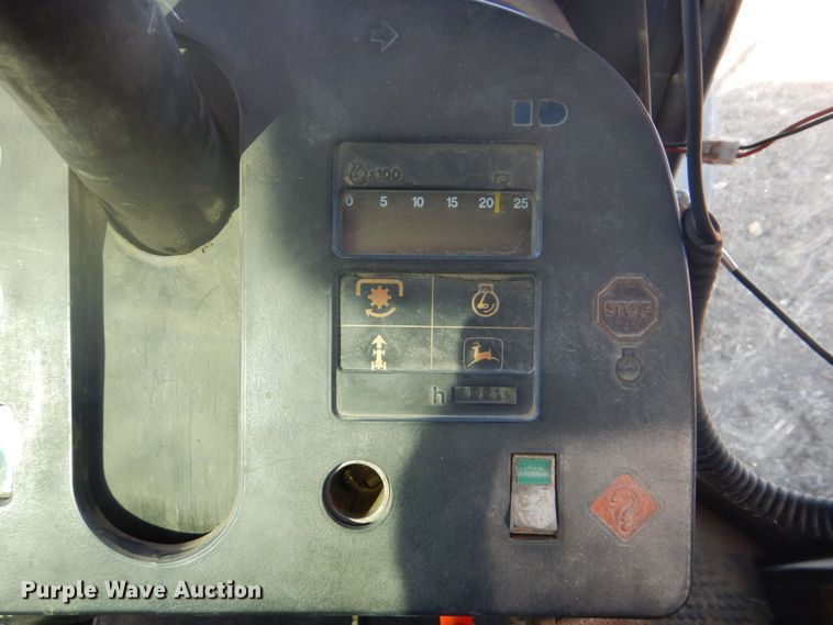 image for item DH7316 1984 John Deere 4850  MFWD tractor