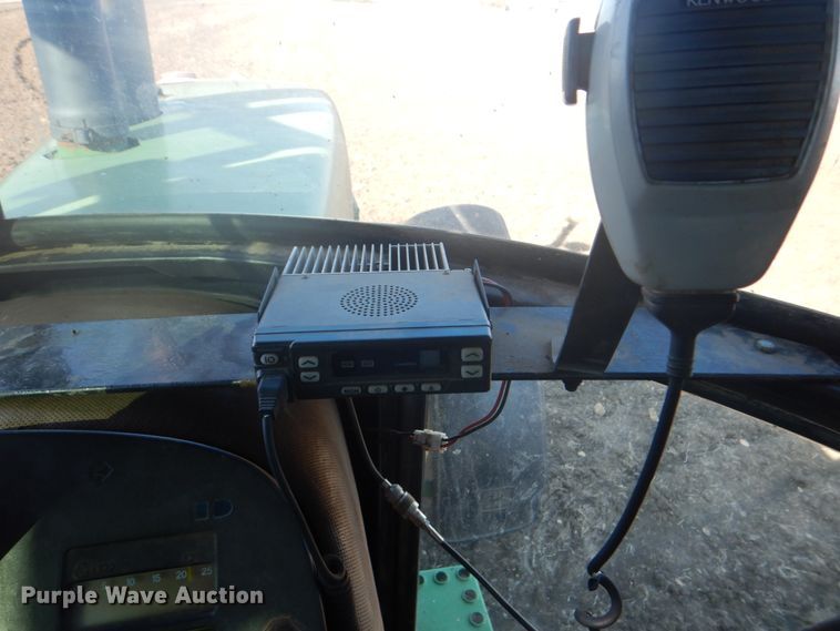 image for item DH7316 1984 John Deere 4850  MFWD tractor