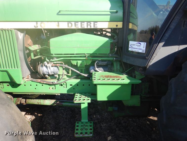 image for item DH7316 1984 John Deere 4850  MFWD tractor
