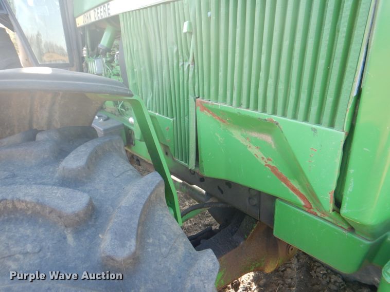 image for item DH7316 1984 John Deere 4850  MFWD tractor