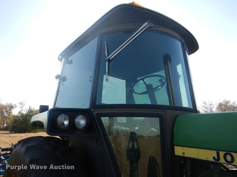 image for item DH7316 1984 John Deere 4850  MFWD tractor