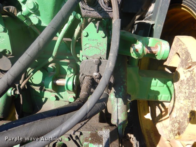 image for item DH7316 1984 John Deere 4850  MFWD tractor