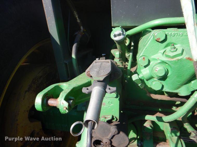 image for item DH7316 1984 John Deere 4850  MFWD tractor