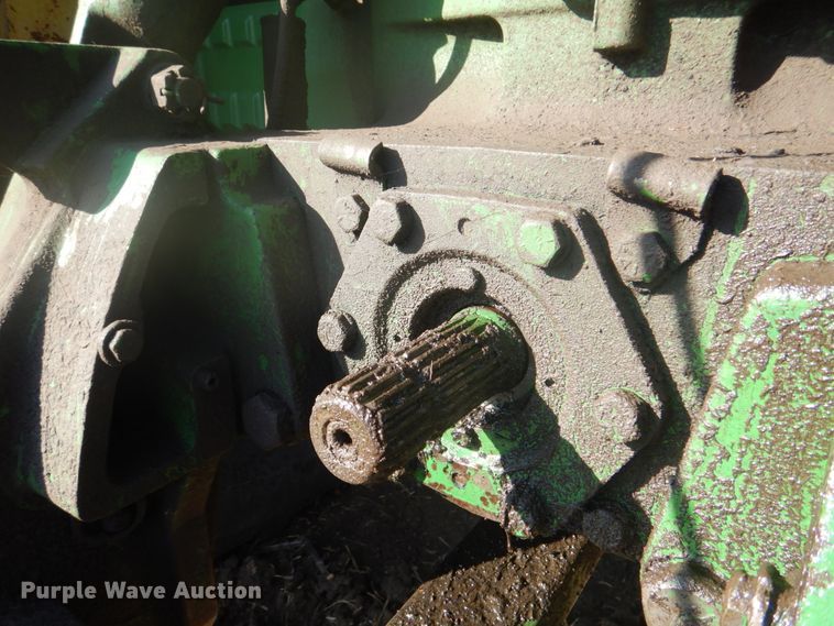 image for item DH7316 1984 John Deere 4850  MFWD tractor