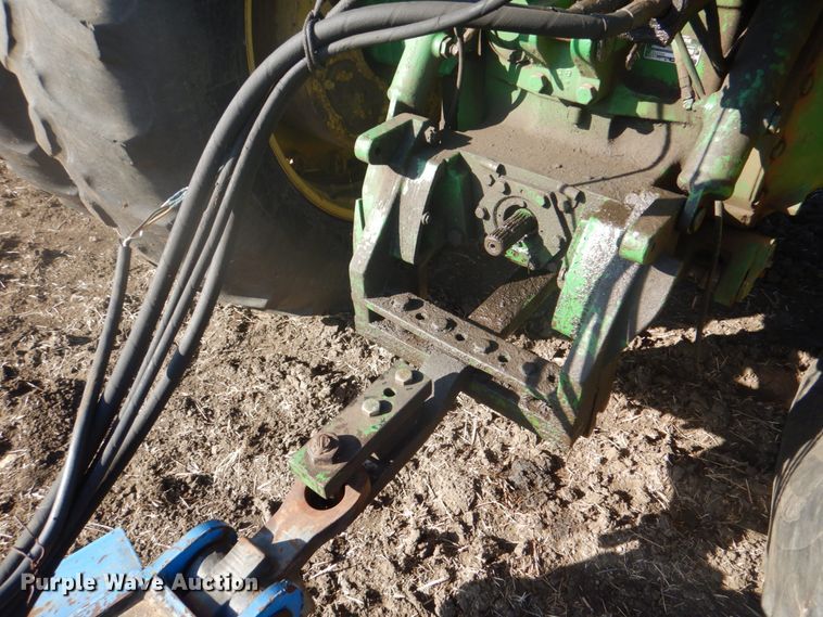 image for item DH7316 1984 John Deere 4850  MFWD tractor