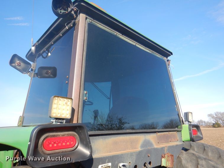 image for item DH7316 1984 John Deere 4850  MFWD tractor