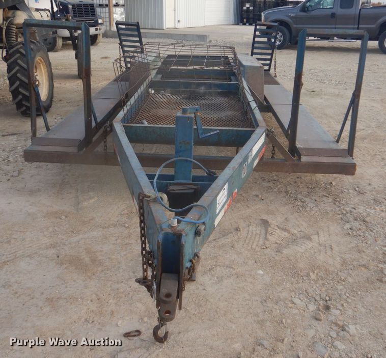 image for item DH8010 2000 Duo Lift 464014E  sprayer trailer