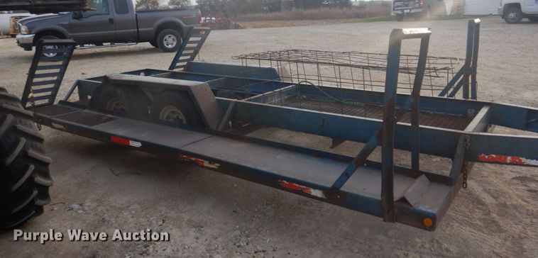 image for item DH8010 2000 Duo Lift 464014E  sprayer trailer