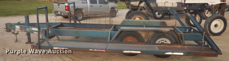 image for item DH8010 2000 Duo Lift 464014E  sprayer trailer