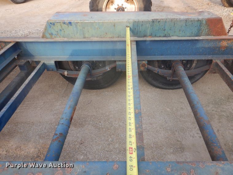 image for item DH8010 2000 Duo Lift 464014E  sprayer trailer