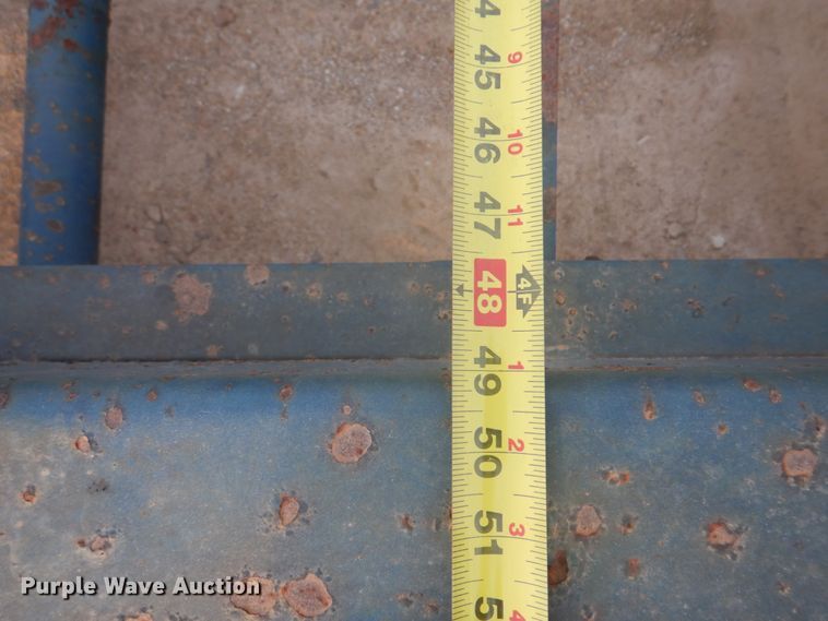 image for item DH8010 2000 Duo Lift 464014E  sprayer trailer