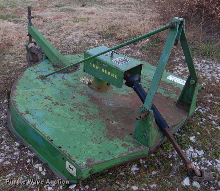 image for item DH8069 Deere 205  rotary mower