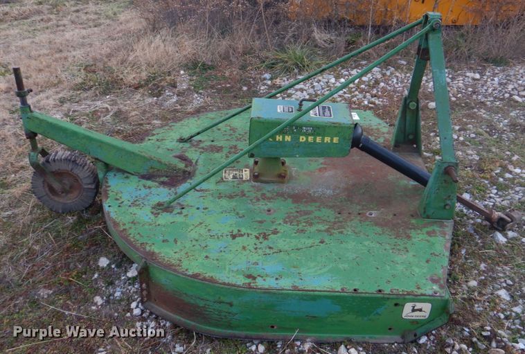 image for item DH8069 Deere 205  rotary mower